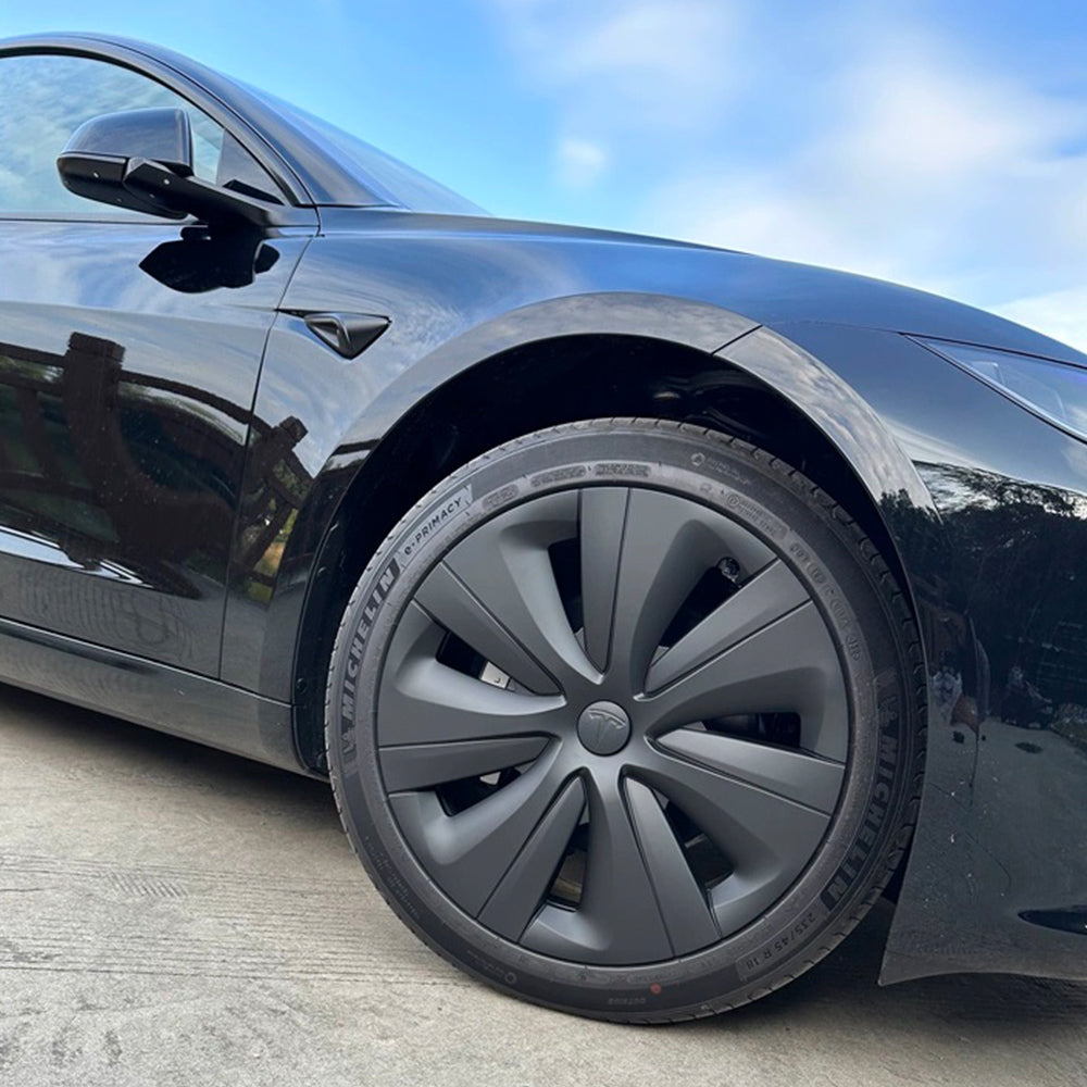 tesla model s tempest wheel covers