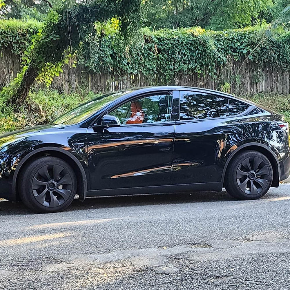 tesla model y wheel covers hub caps