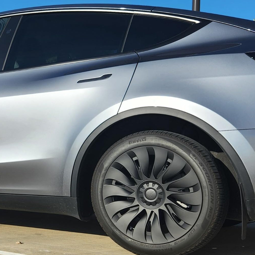 tesla model y aftermarket wheel covers