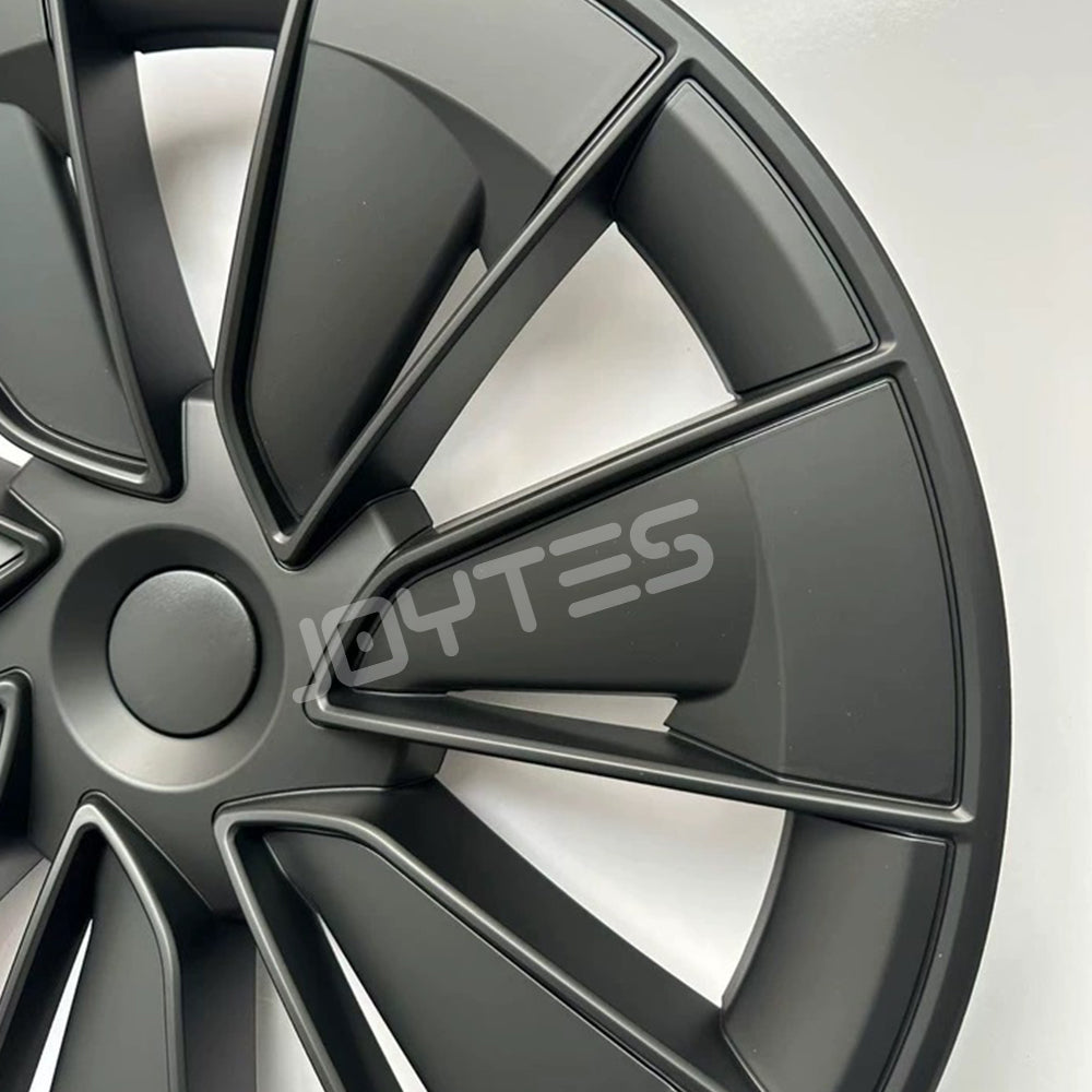 most efficient wheel covers for tesla model y
