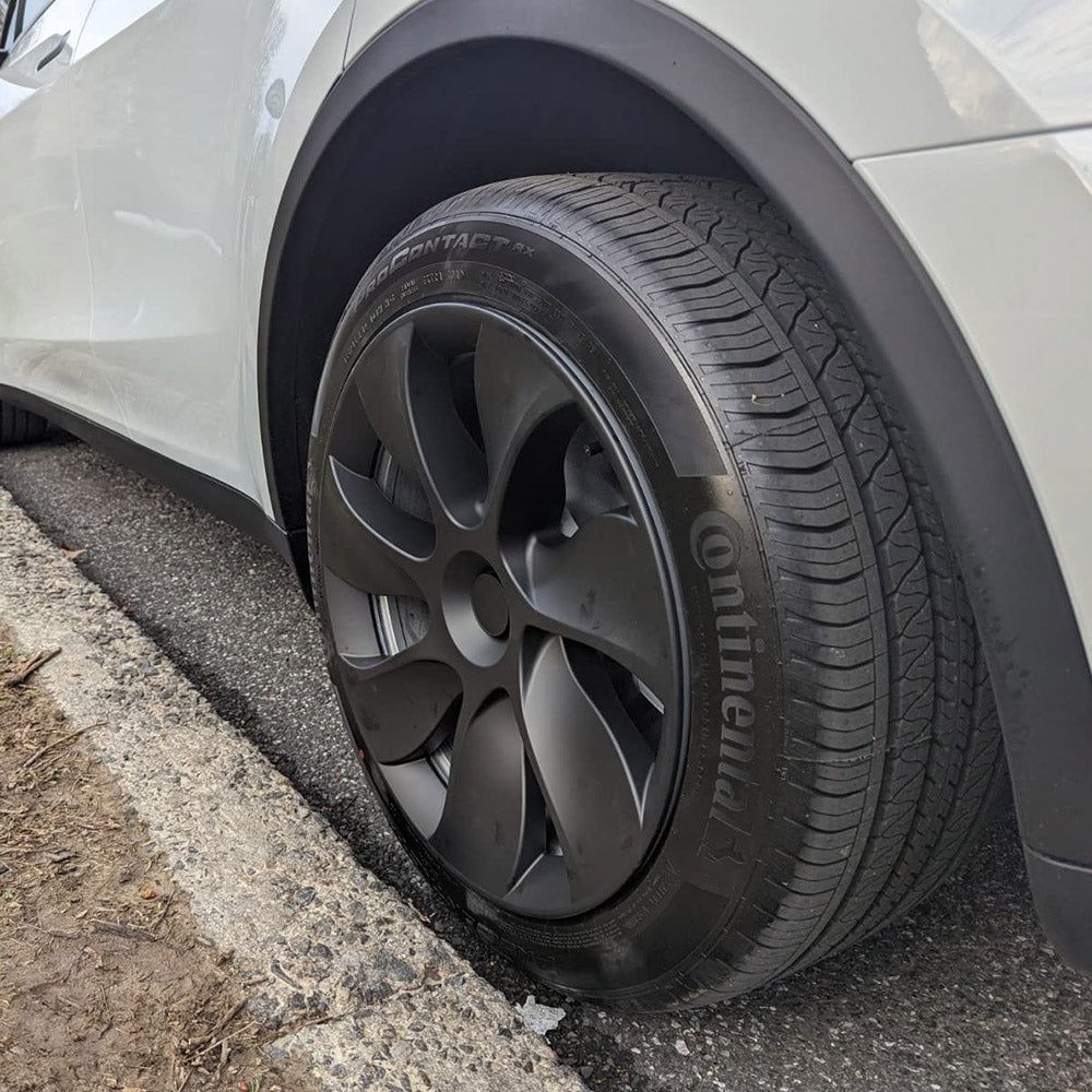 tesla model y wheel caps 19 4pcs