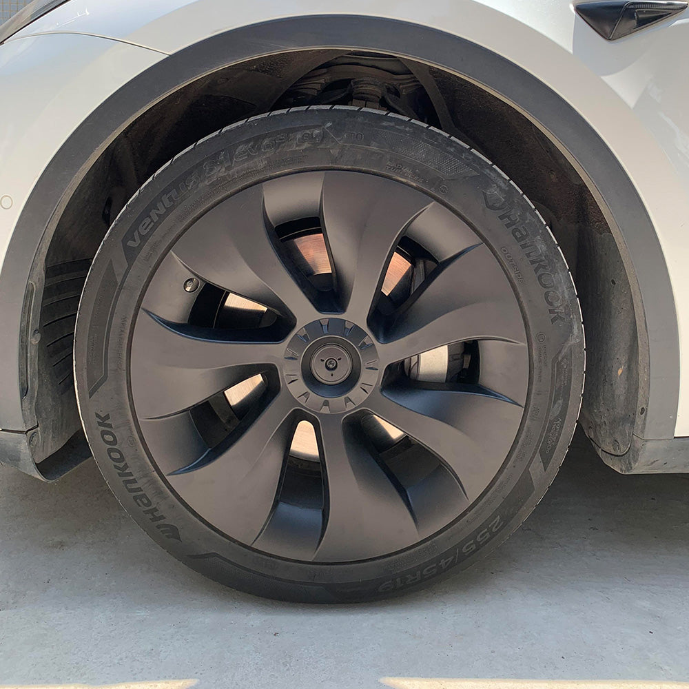 tesla model y wheel cap covers