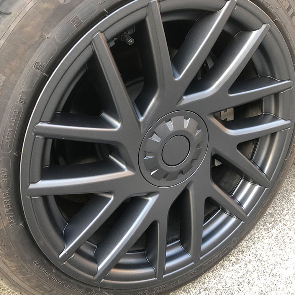 tesla model 3 aero wheel covers efficiency