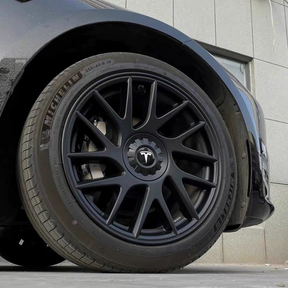 tesla model 3 hubcaps for sale