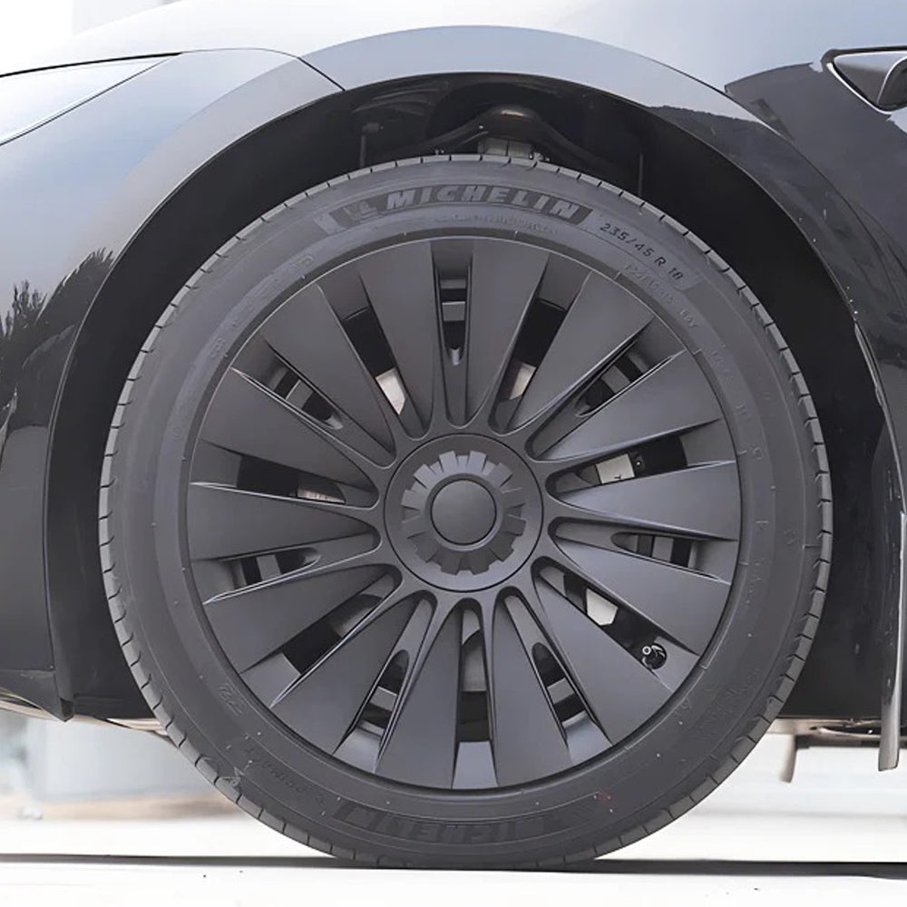 2024 tesla model 3 performance wheel covers