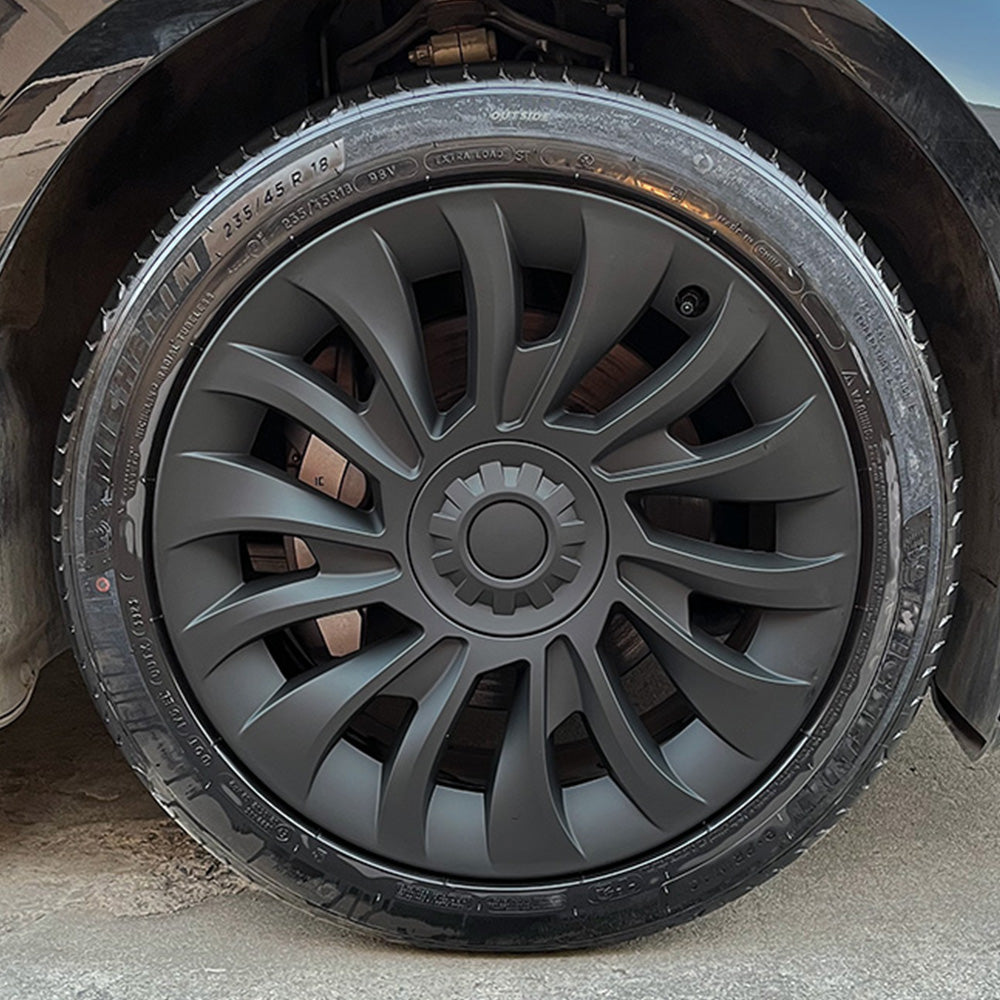 2024 tesla model 3 performance wheel covers