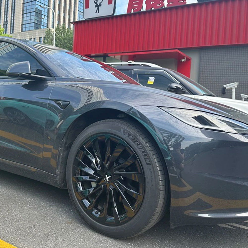 tesla model 3 highland wheel covers 18