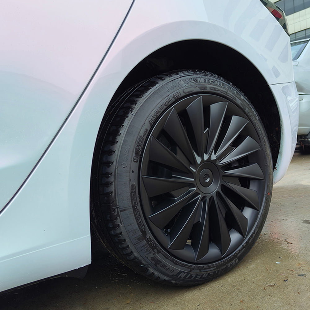 tesla blade wheel covers