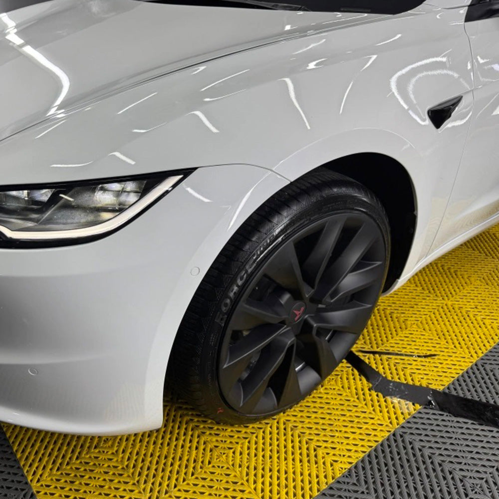 tesla model 3 highland wheel hub caps