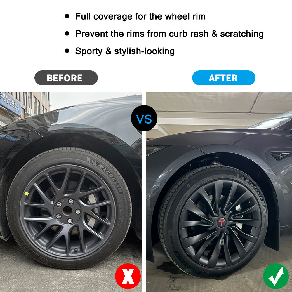 tesla model 3 wheel cover replacement