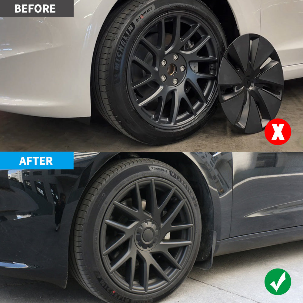 wheel covers for tesla model 3 highland