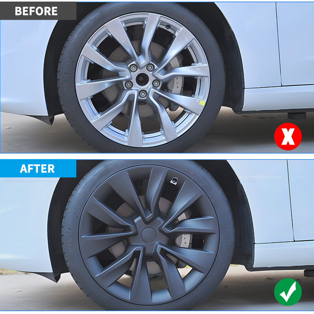 2024 tesla model 3 19 inch wheel covers