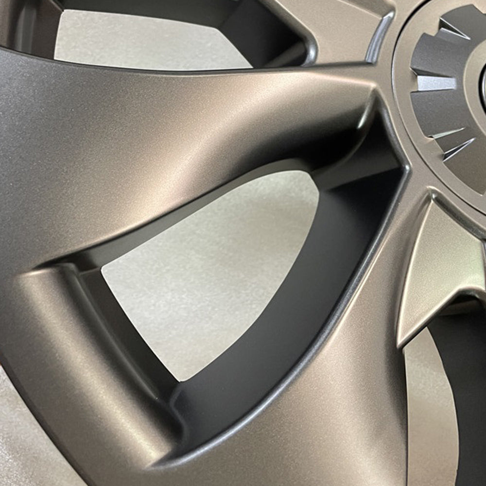 tesla model 3 performance wheel caps