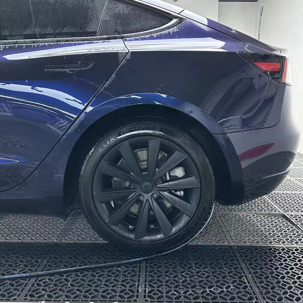 tesla model 3 custom wheel covers