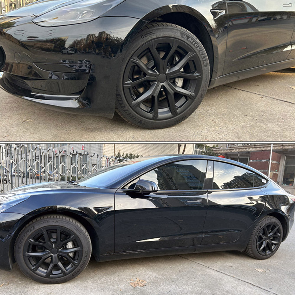 tesla model 3 wheel cap covers