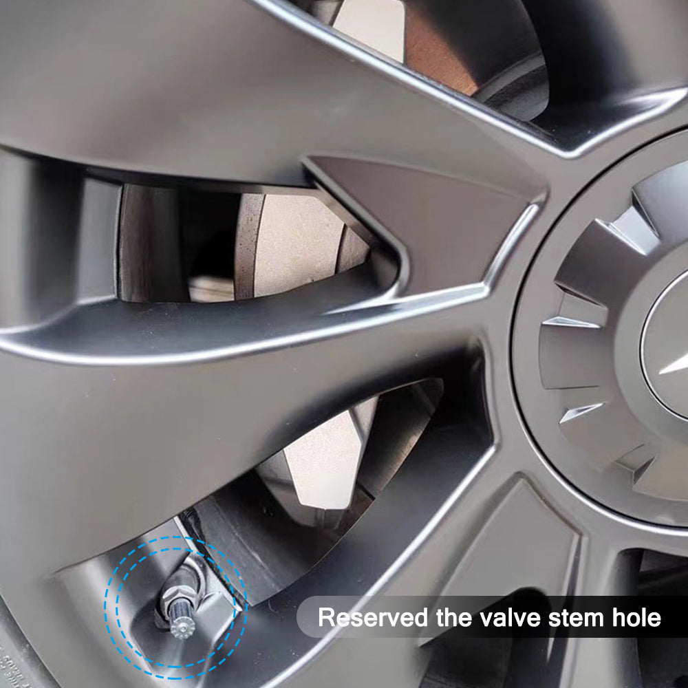 tesla model 3 aero wheel covers range