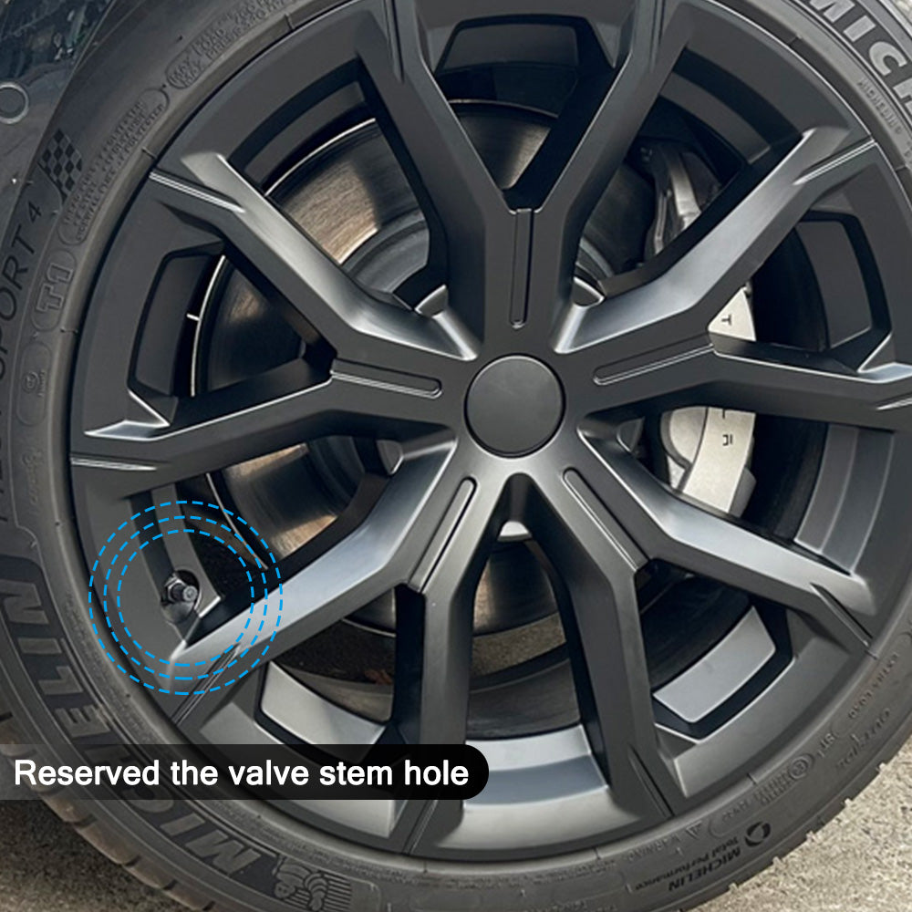 tesla model 3 aftermarket wheel covers