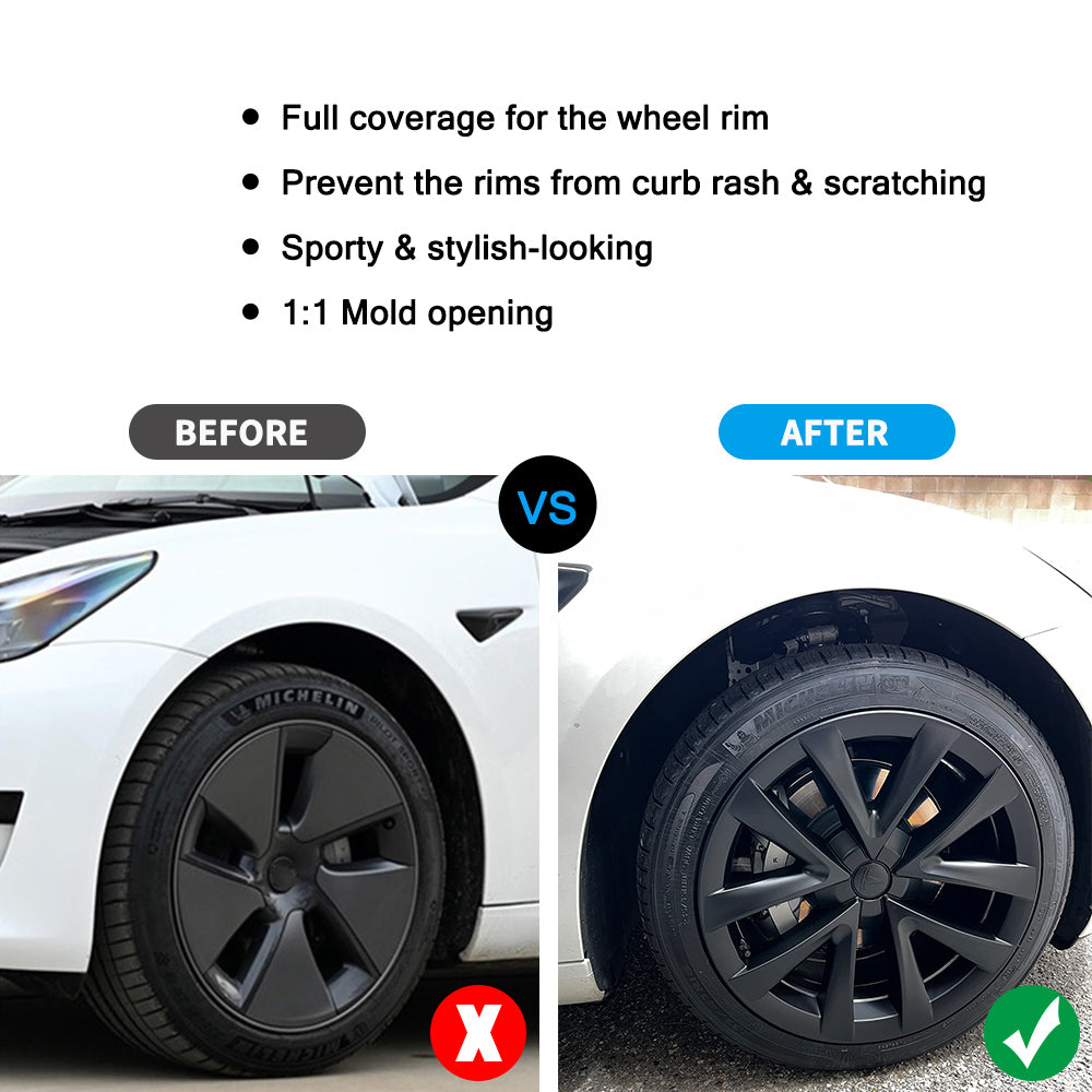best tesla wheel covers