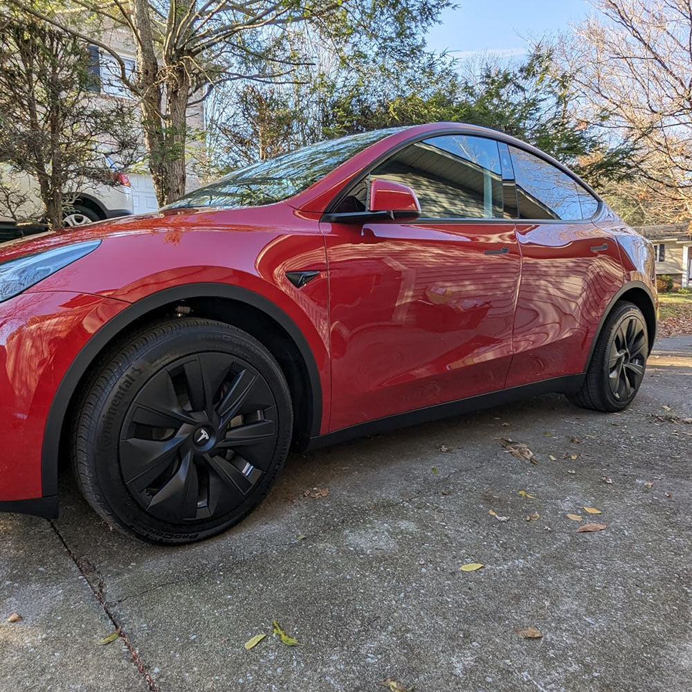 tesla model y gemini wheel covers