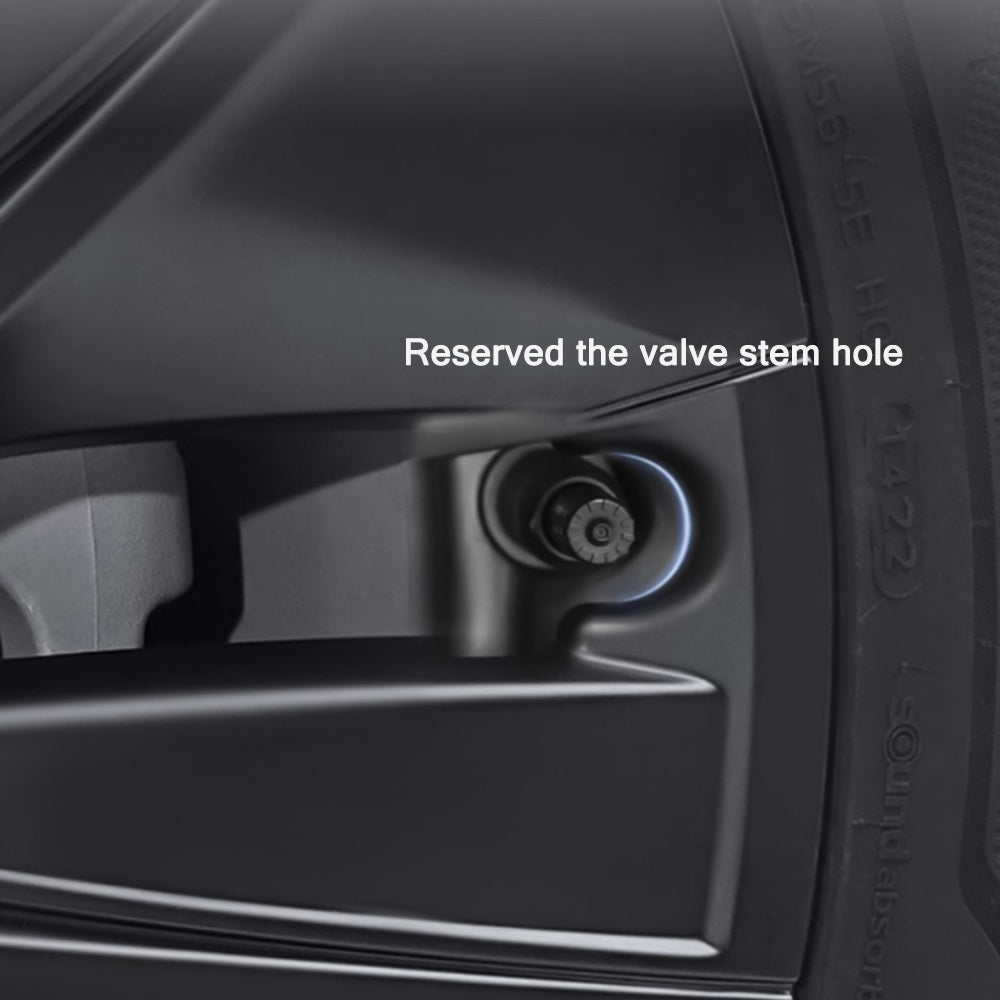 tesla model y 19 wheel covers black
