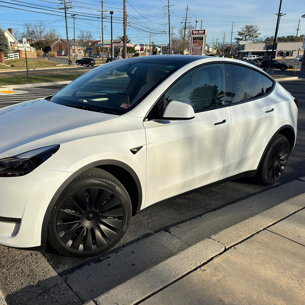 tesla model y wheel cover replacement