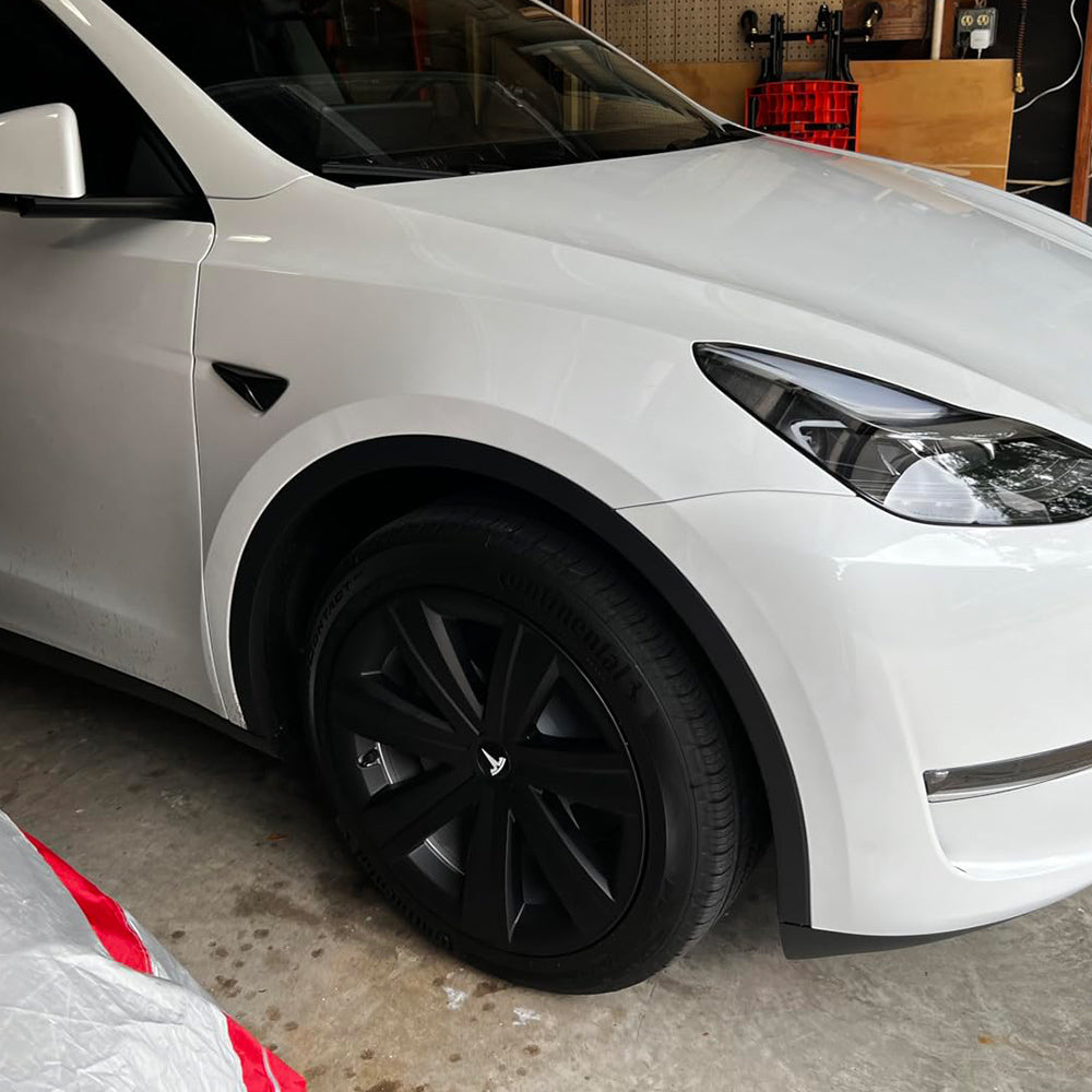 wheel covers for tesla model y 19 gemini wheels