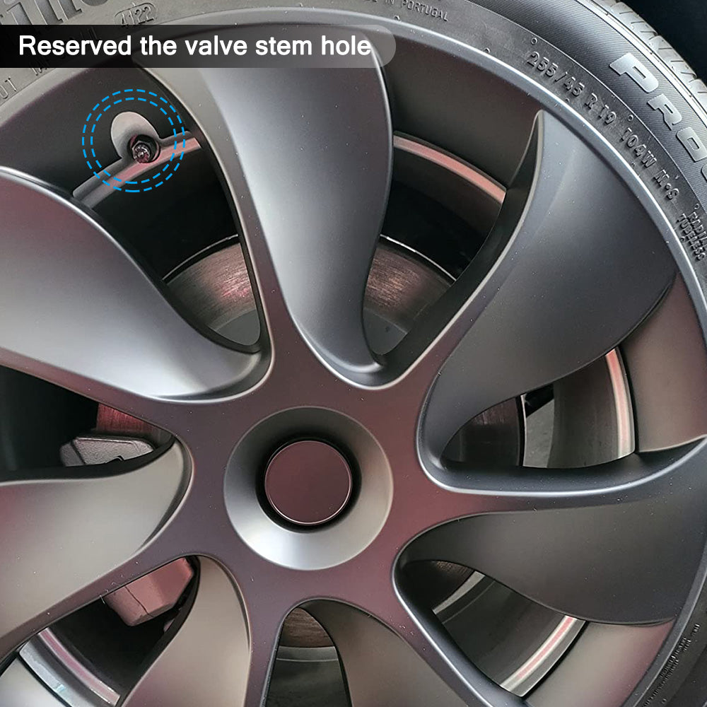 tesla model y performance rim covers