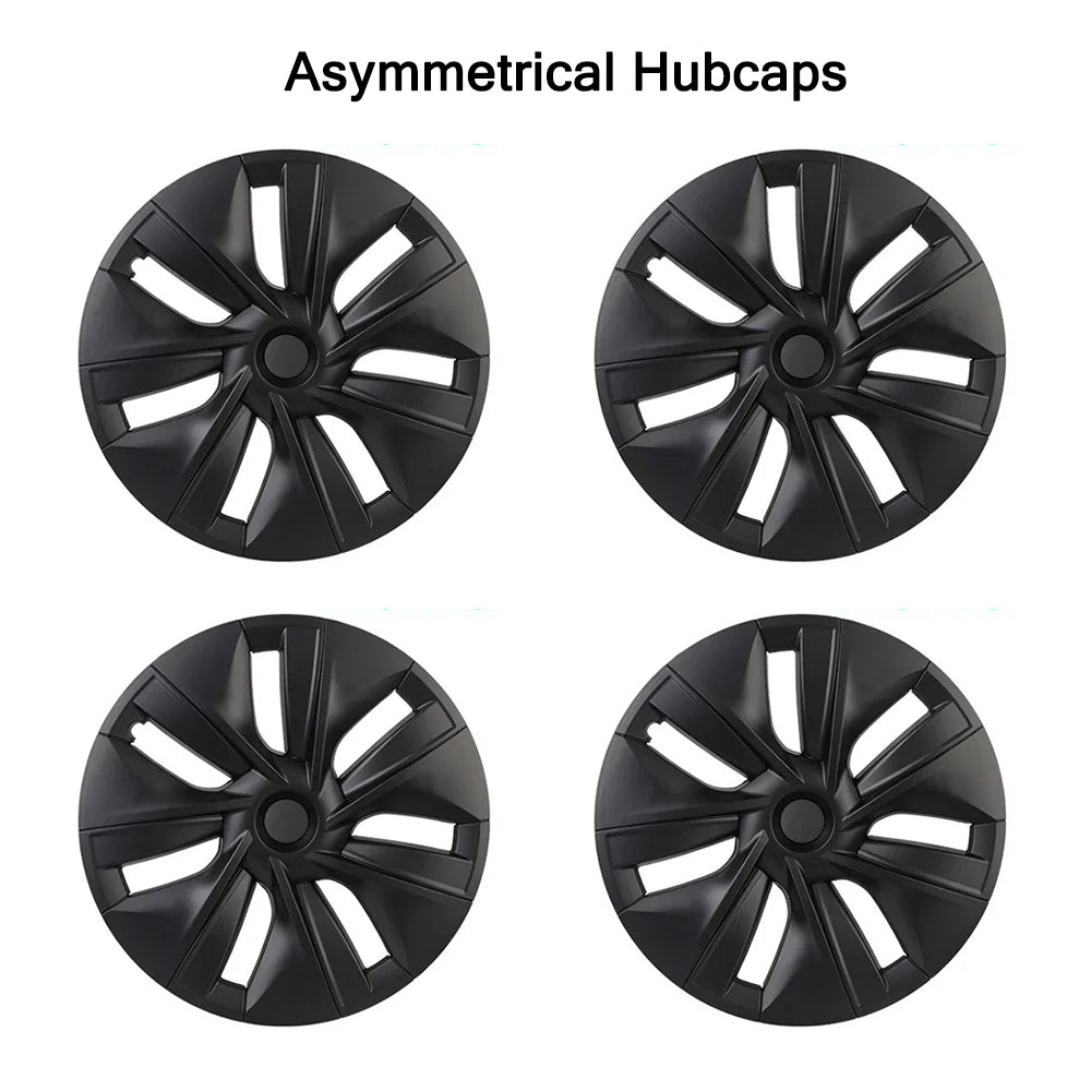 tesla model y hubcaps oem