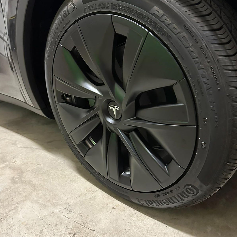 tesla model y hubcap replacement