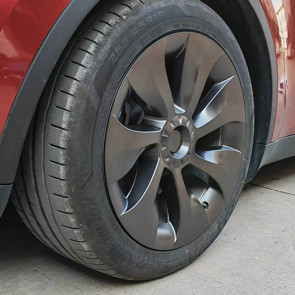 tesla model y wheel cover replacement