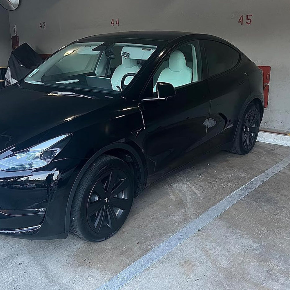 tesla model y wheel caps 19 4pcs