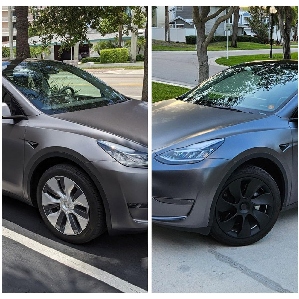 tesla model y wheel hub caps