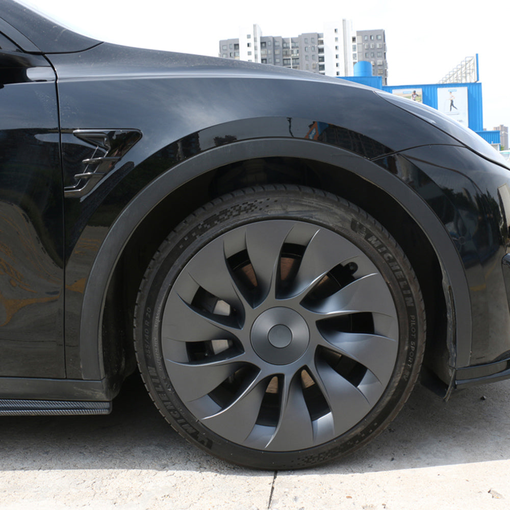 tesla model y induction wheel covers