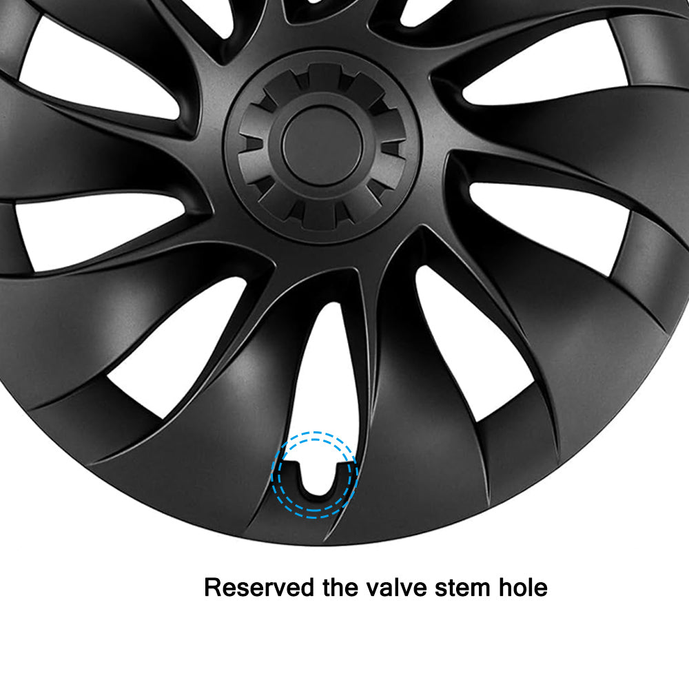 tesla model y wheel covers hub caps