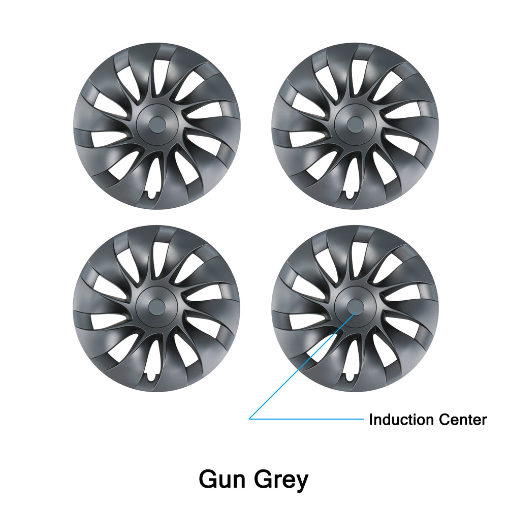 tesla model y turbine wheel covers