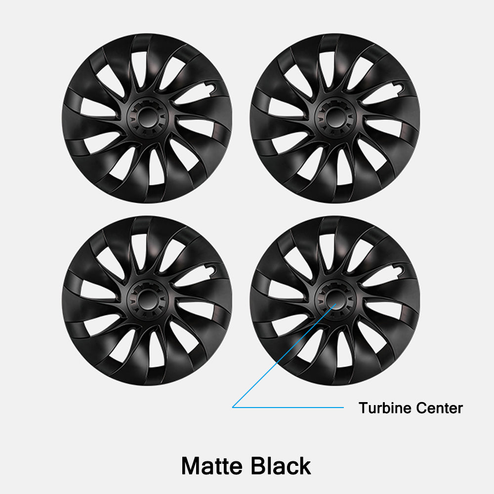 tesla model y performance wheel caps