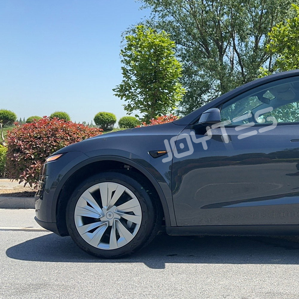 tesla model y juniper black wheel covers 19 inch