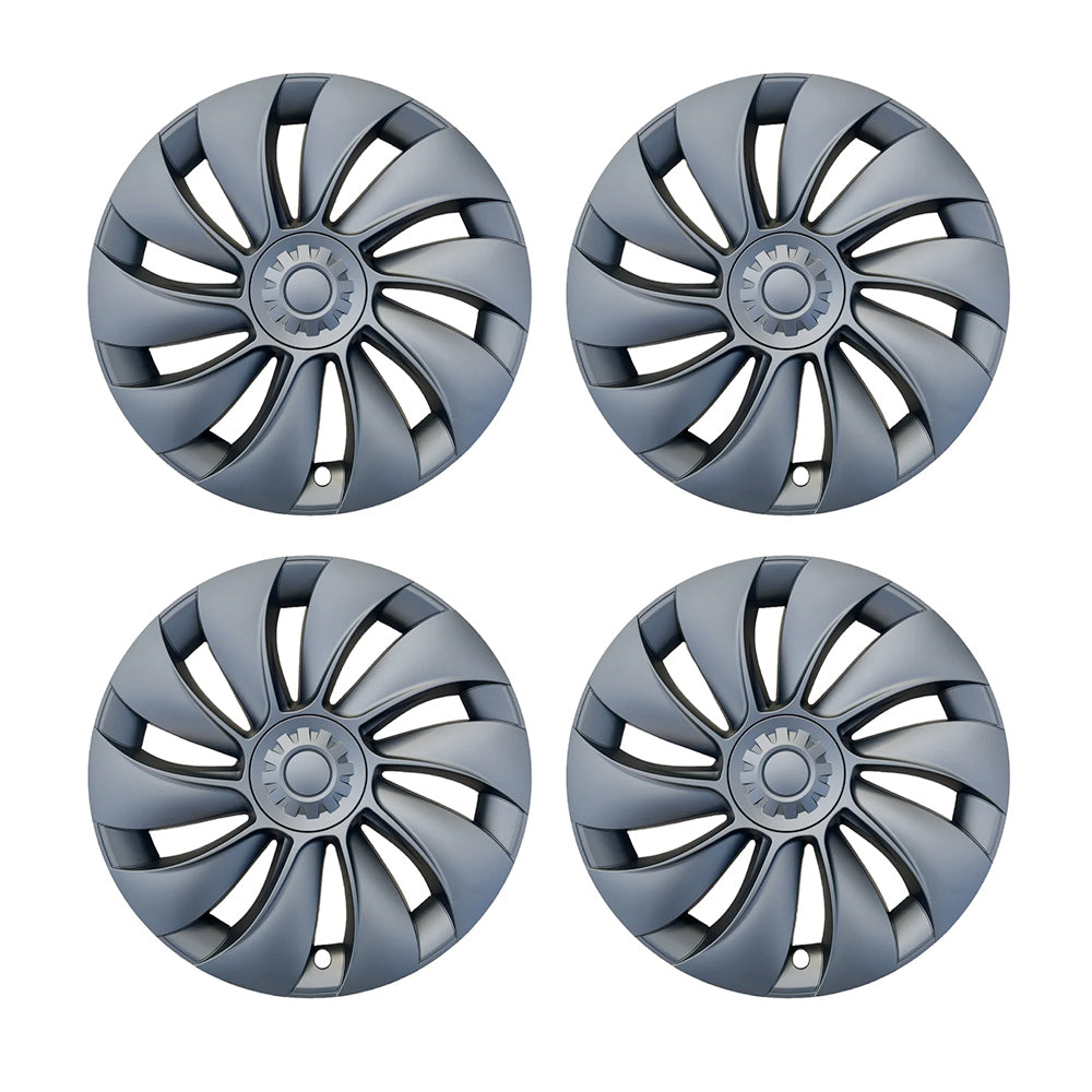 tesla model y juniper aero wheel covers