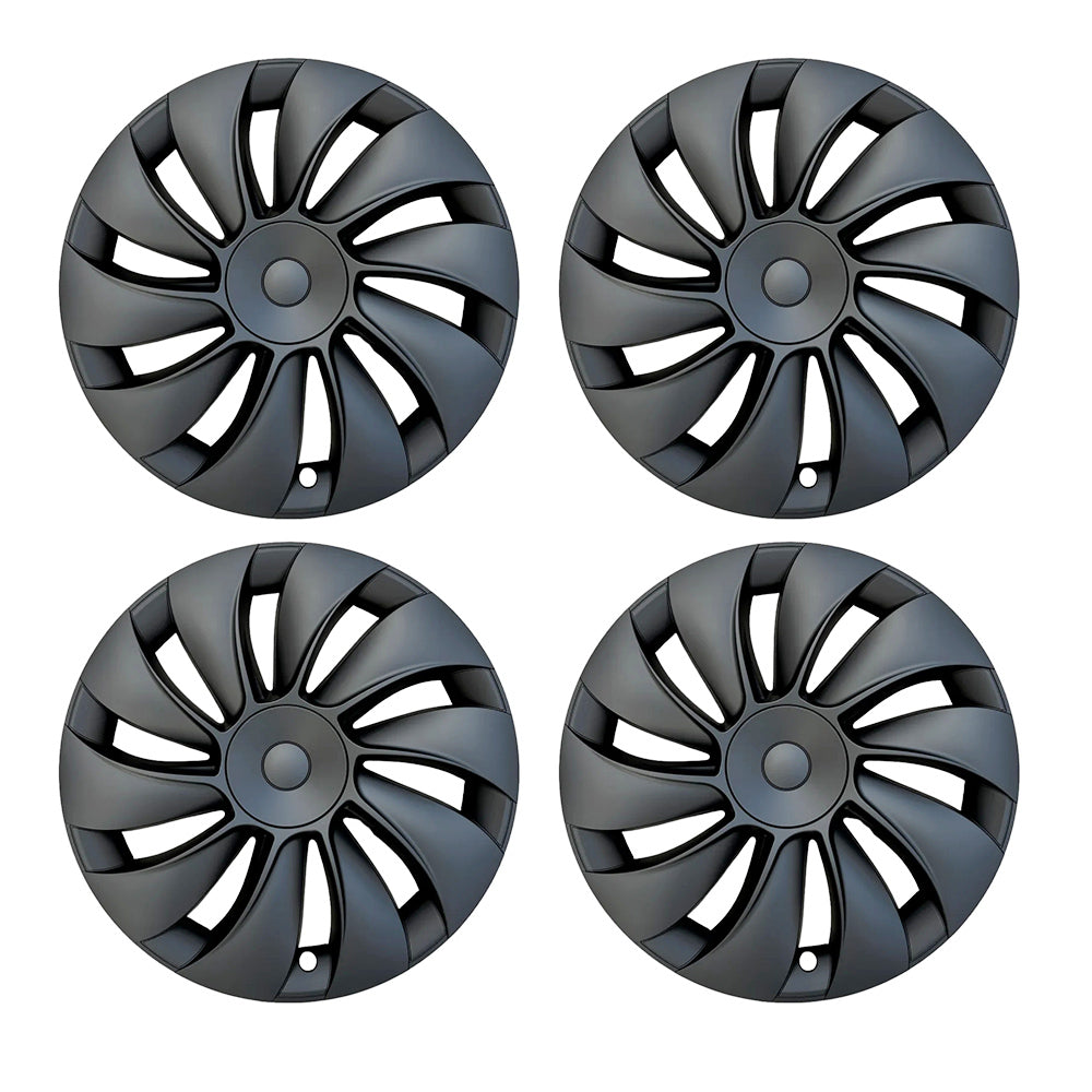 tesla model y juniper 19 crossflow wheel covers