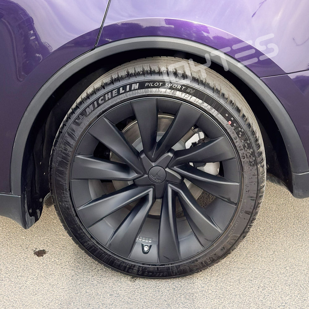 tesla model y wheel cap covers