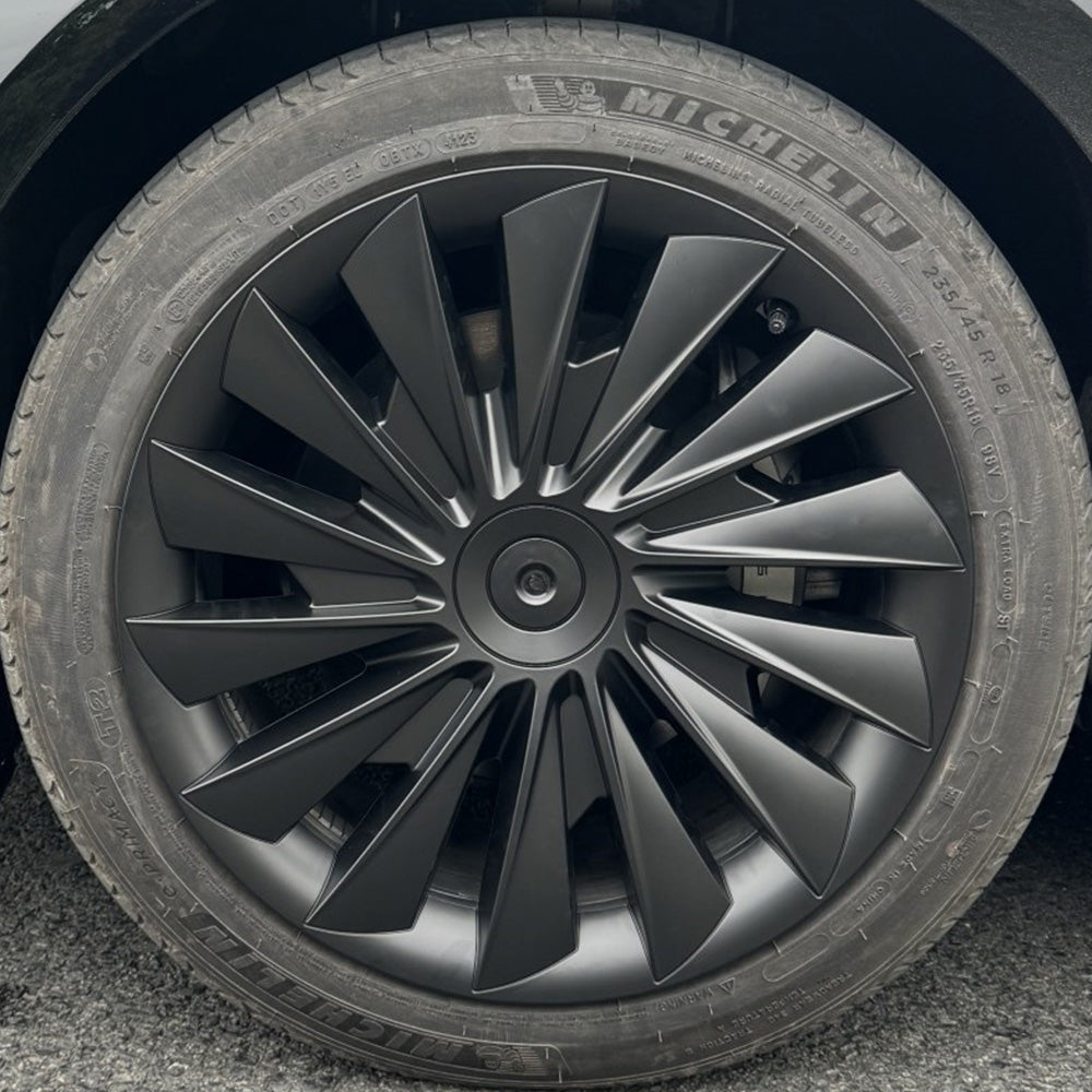 tesla model 3 highland blade wheel covers