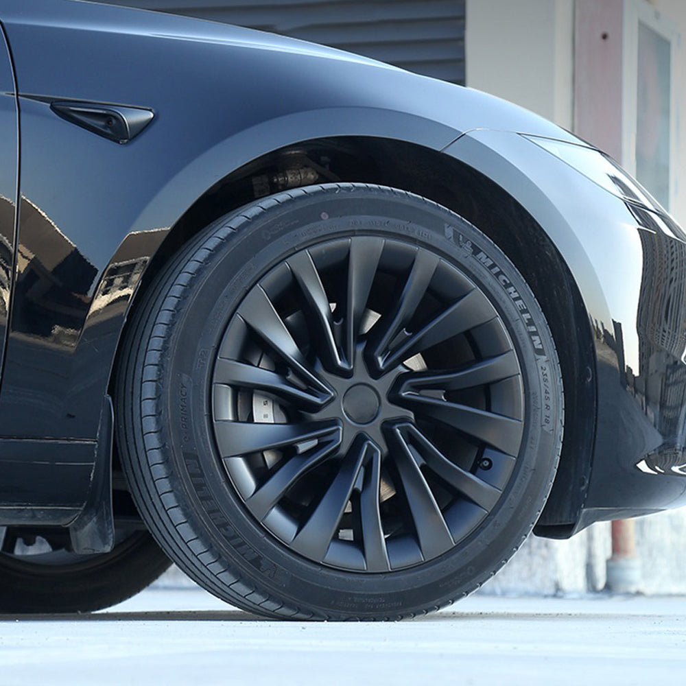 tesla model 3 highland 18 inch wheel covers