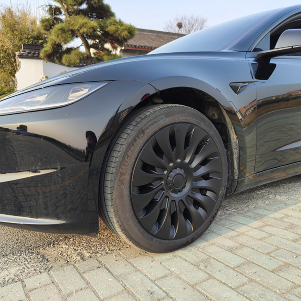 tesla model 3 highland photon wheel covers