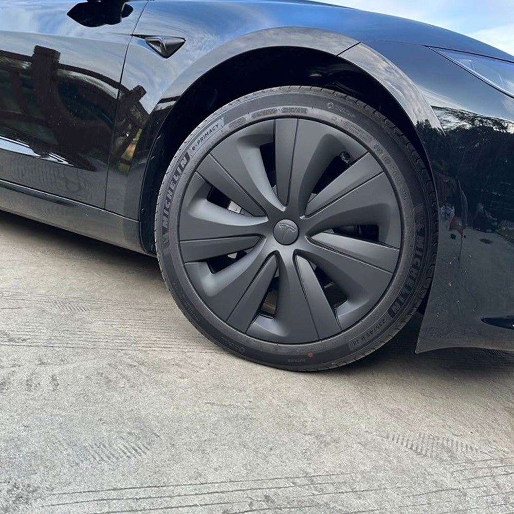 2024 tesla model 3 wheel covers
