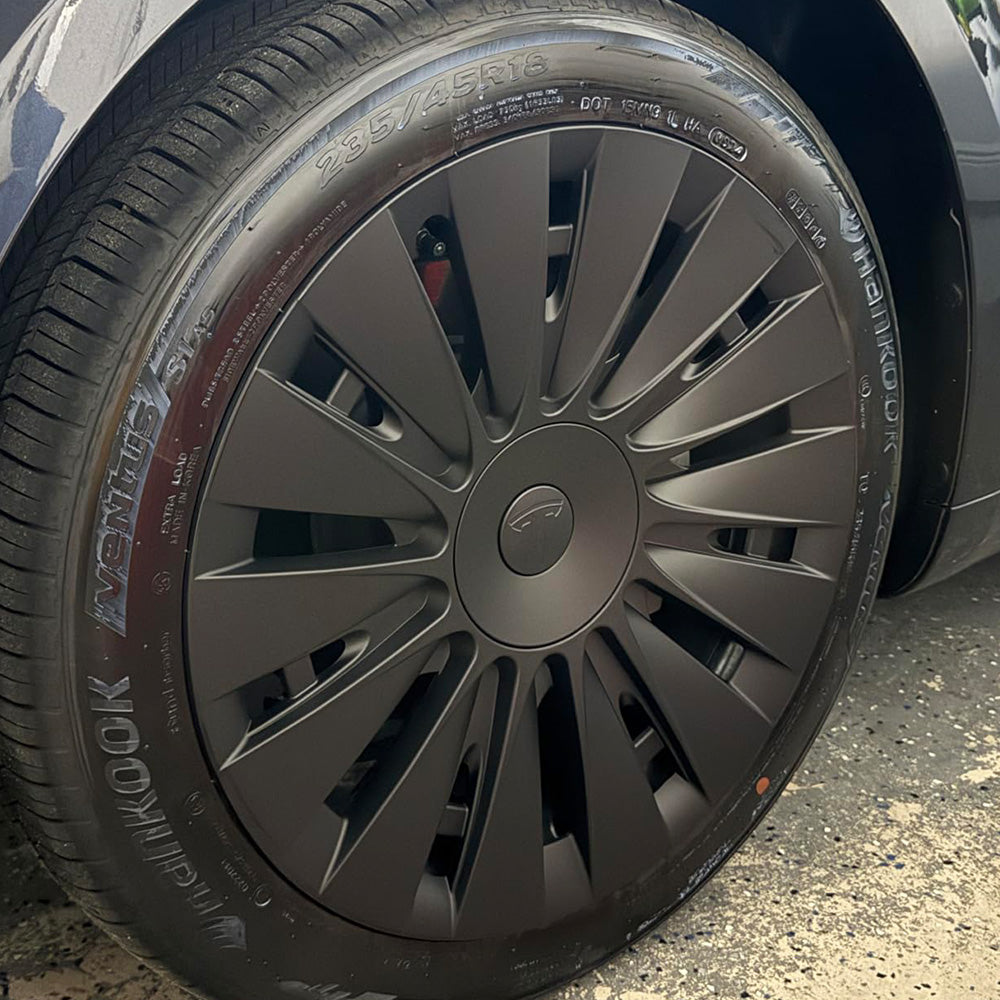 tesla model 3 highland photon wheel covers