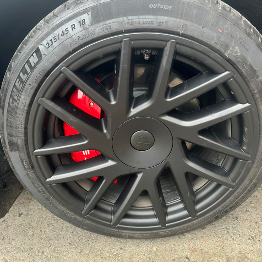 tesla model 3 highland photon wheel covers