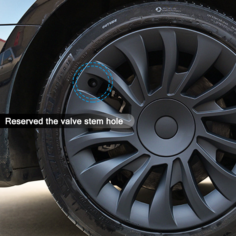 wheel covers for tesla model 3 highland