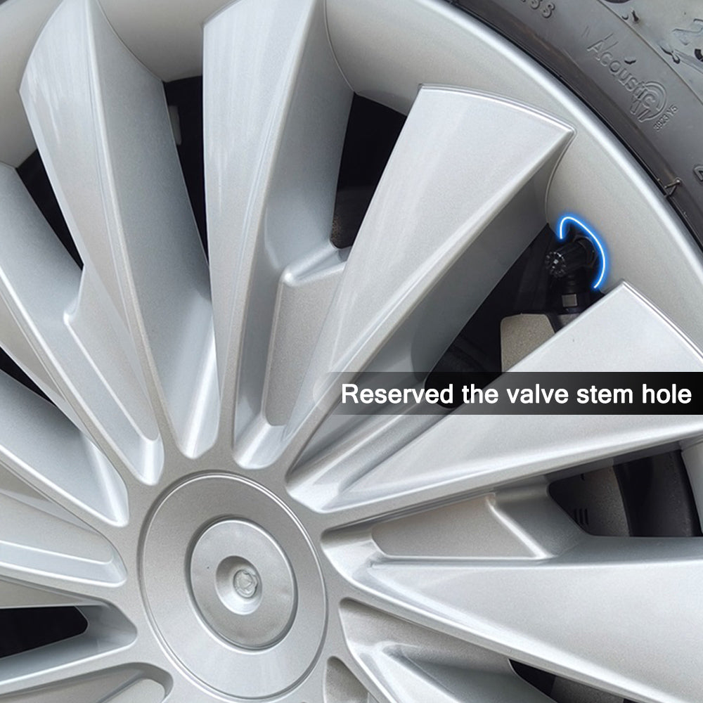 tesla model 3 highland 18 inch wheel covers