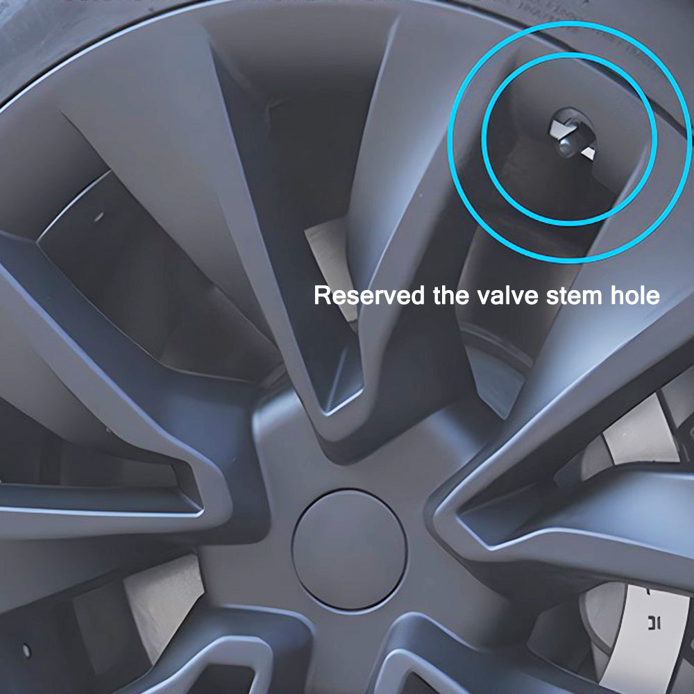 tesla model 3 highland performance wheel covers