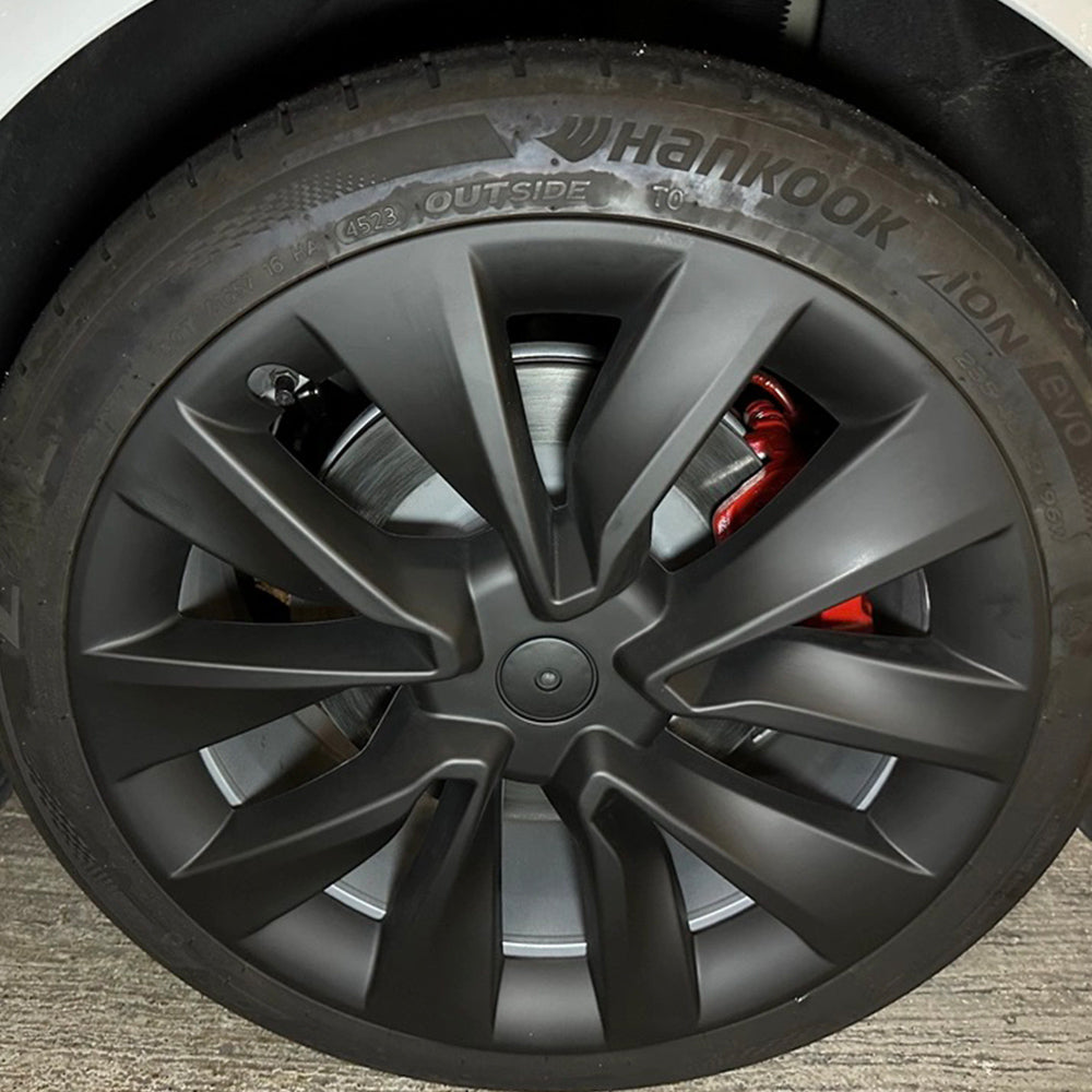 2024 tesla model 3 highland wheel covers